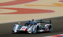 Audi Locks Out Front Row for WEC Bahrain Six Hours