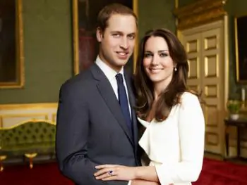 This picture was taken soon after the engagement of Prince William and Kate Middleton was announced in November last year. They will marry in Westminster Abbey on April 29th. William is second in line to the throne. (Handout/Epoch Times)