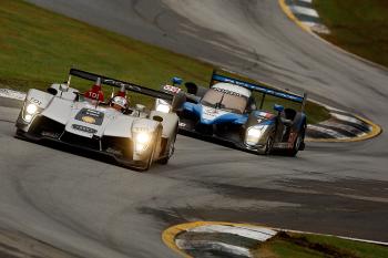 Dindo Capello leads the #08 Peugeot through the Esses at Petit Le Mans. (Chris Graythen/Getty Images) Dindo Capello leads the #08 Peugeot through the Esses at Petit Le Mans. (Chris Graythen/Getty Images)