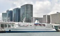 10-Year Voyage Awaits Book Fair Ship Logos Hope