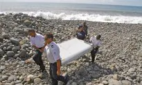 Suspected Flight 370 Wing Flap Arrives at French Facility