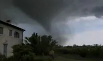 Panic in Venice as Powerful Tornado Sweeps Coast
