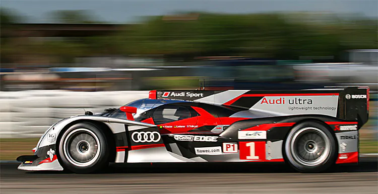 Sean Edwards drove the fastest GTC race lap at Sebring in 2011 and will start from the GTC pole this year. (James Fish/The Epoch Times)