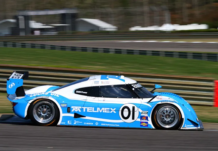 Multiple champions Scott Pruett and Memo Rojas will team up with Joey Hand and Graham Rahal for the 2012 Grand Am Rolex 24 at Daytona. (James Fish/The Epoch Times)