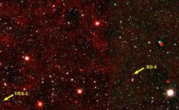 Astronomers from Jena University found a stardust belt around the stars TrES-2 in the Draco constellation and XO-5 in the Lynx constellation. (WISE Image Service)