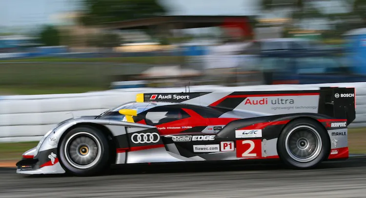 Audi swept the top of the timesheet in Tuesday's afternoon practice. Hopefully the gasoline-engined cars can find some more speed before Saturday's race. (James Fish/The Epoch Times)