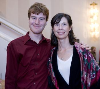 Sleeves and Vigor Capture the Attention of Mother and Son at DPA Performance