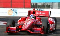 Briscoe Fastest, Franchitti on Pole for IndyCar Long Beach Grand Prix