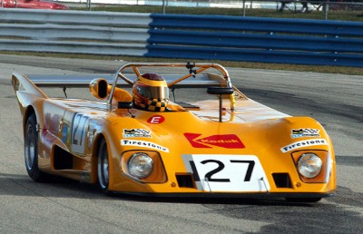 Cars like this 1972 Lola T290 kept the company solvent through the 70s. (James Fish/The Epoch Times)