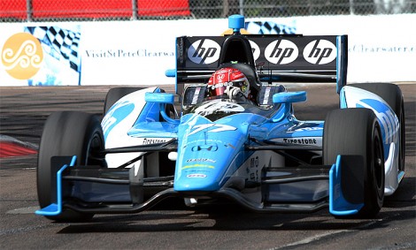 4388PagenaudStPete12CropWeb Simon Pagenaud has consistently been the best-performing Honda-powered driver. (James Fish/The Epoch Times)