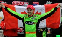 Hinchcliffe Gets First IndyCar Win at Honda Grand Prix of St. Petersburg