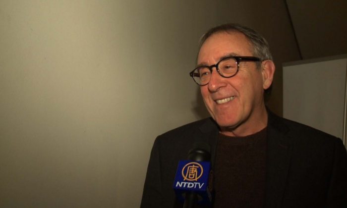 Canadian filmmaker, artist and fine-art photographer Richard Austin was said he was stunned and overwhelmed by Shen Yun Performing Arts after seeing the show Dec. 29, 2012, at the National Arts Centre in Ottawa. (Courtesy of NTD Television)