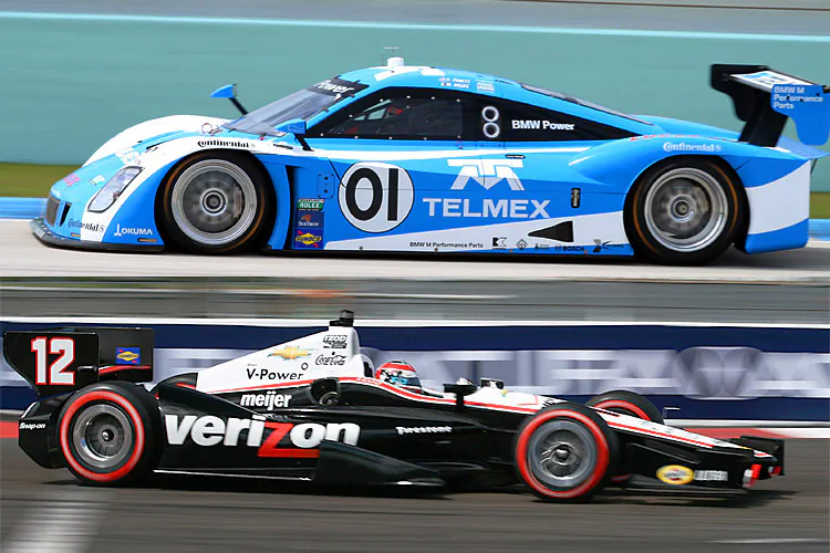 Scott Pruett and Memo Rojas will be seeking their first Grand Am win of the season at Belle Isle; Will Power will be looking for his fourth IndyCar win. (James Fish/The Epoch Times)