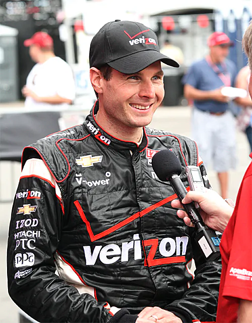 Simon Pagenaud (James Fish/The Epoch Times)