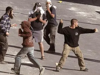 Riots in Hebron Continue