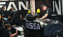 DeltaWing Damaged; Should Be Back by Next Practice