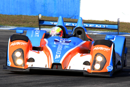 Kyle Marcelli proved quickest in the PC class. (James Fish/The Epoch Times)