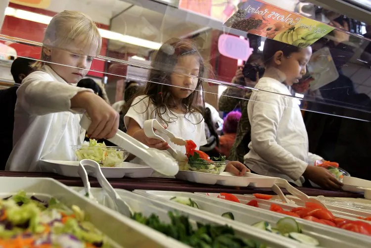 Signs designed by New Jersey based Veggiecation, will be displayed at the 57 new salad bars in New York City public schools, which were donated by Whole Foods Market. (Images courtesy of Veggiecation)