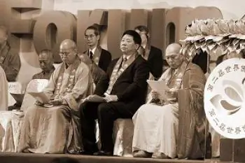 China’s Religious Affairs Chief Refuses to Answer Falun Gong Questions