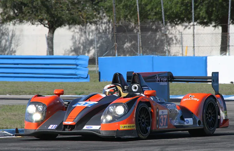 Conquest Endurance used Judd Power at Sebring but will use the Nissan V8 at Long Berach and through the rest of the 2012 ALMS season. (James Fish/The Epoch Times)