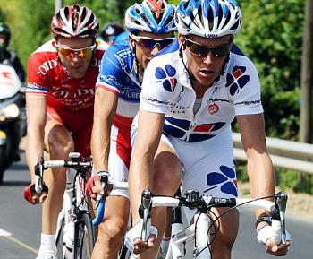 Cavendish Wins the Sprint in Tour de France Stage Five