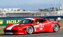 Olivier Beretta Driving for Scuderia Corsa at Rolex 24