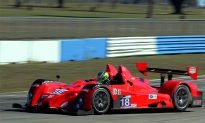Nunez Flying ‘Visit Florida’ Banner at 61st Sebring Twelve Hours