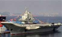 Chinese Regime’s First Aircraft Carrier Not Ready, Say Experts