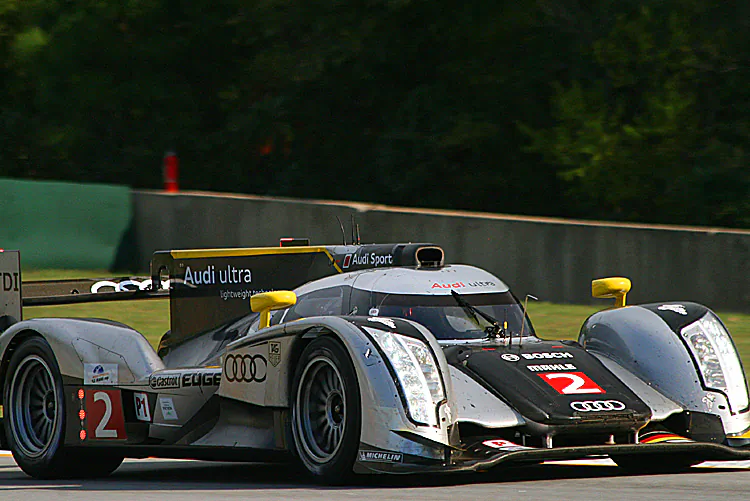 Larbre Corvette will be bringing two Corvetes to defend its GTE-Am title. (James Fish/The Epoch Times)