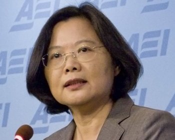 Dr. Tsai Ing-wen is Chairperson of the Democratic Progressive Party (DPP) and presidential candidate in Taiwan's election to be held in Jan. 2012. (Lisa Fan/ Epoch Times)