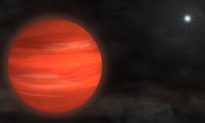 Super-Jupiter Discovered Circling Massive Star