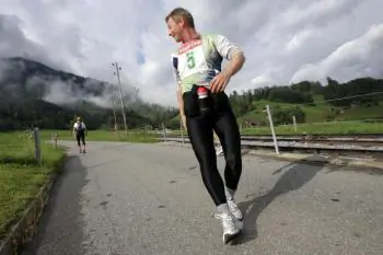 Britain Holds its First Backwards Running Championship