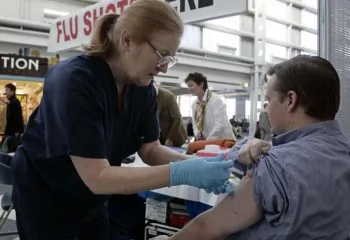 Flu Season Intensifies; Flu Rampant in 5 States, CDC Says