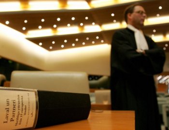 Attorney in the Court of Justice of the European Union. (Getty Images) Attorney in the Court of Justice of the European Union. (Getty Images)