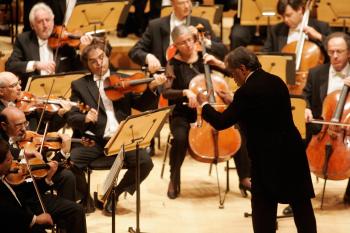 POPULAR WORKS: Israeli Philharmonic under the baton of conductor Zubin Mehta performs Mendelssohn's 'Symphony No. 4 in A major Op 90,' also known as the 'Italian Symphony,' in Los Angeles in 2007. (Hector Mata/AFP/Getty Images)