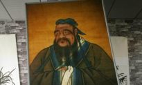 Wind Sweeping Over Grass: The Influence of Confucius