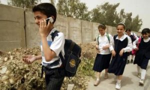 Cell Phones Five Times More Dangerous for Kids