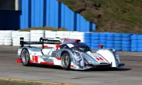 Audi #1 Fastest, #2 Crashes in Thursday Morning Sebring 12-Hour Practice