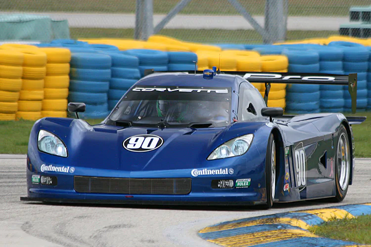 Ricky Taylor will be behind the wheel of the No. 90 Spirit of Daytona Coyote-Corvette for the 2013 Grand-Am Rolex season. (Chris Jasurek/The Epoch Times)