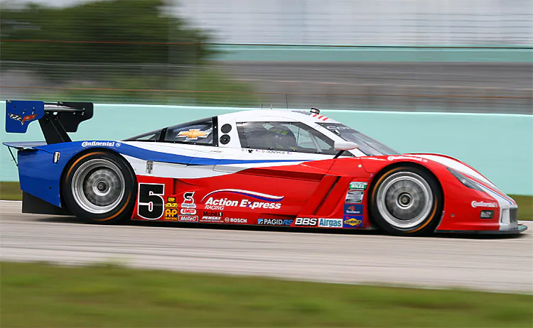 Jeroen Bleekemolen was third quickest in the #68 TRG Porsche. (Chris Jasurek/The Epoch Times)