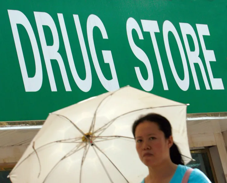 A drug store in China. (The Eng Koon/AFP/Getty Images)