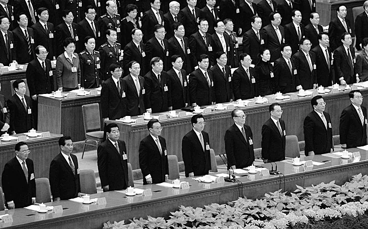 The 17th Chinese Communist Party Congress on Oct. 21, 2007, in Beijing. The CCP’s 18th National Congress is scheduled for the fall of 2012. (Guang Niu/Getty Images)