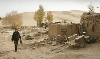 China’s Great Green Wall Proves Hollow