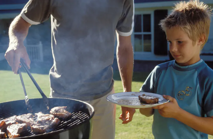 People prefer not to think about where meat comes from. (Photos.com)