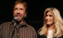 Chuck Norris Becomes Honorary Texas Ranger