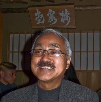 Mr. Bon Yagi (By Nadia Ghattas/The Epoch Times) Mr. Bon Yagi (By Nadia Ghattas/The Epoch Times)
