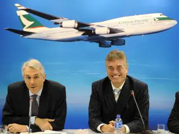 Cathay Pacific Shuffles Management