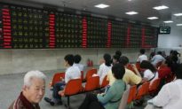 China Stock Market Dives on Olympics Opening