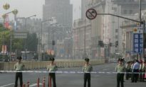 In Shanghai, Everyone Feels the Terror of the Olympics