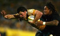 Talking Rugby-Wallabies Lead Tri Nations